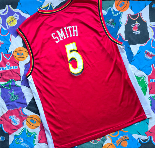 Atlanta Hawks Reebok NBA Jersey Smith