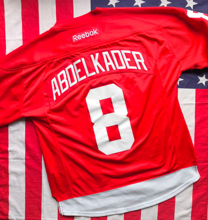 Detroit Red Wings Reebok NHL Jersey Abdelkader M