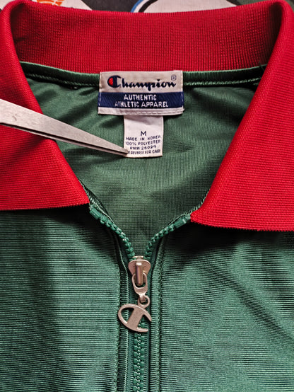 Seattle Sonics Champion NBA Warm-Up Shirt M