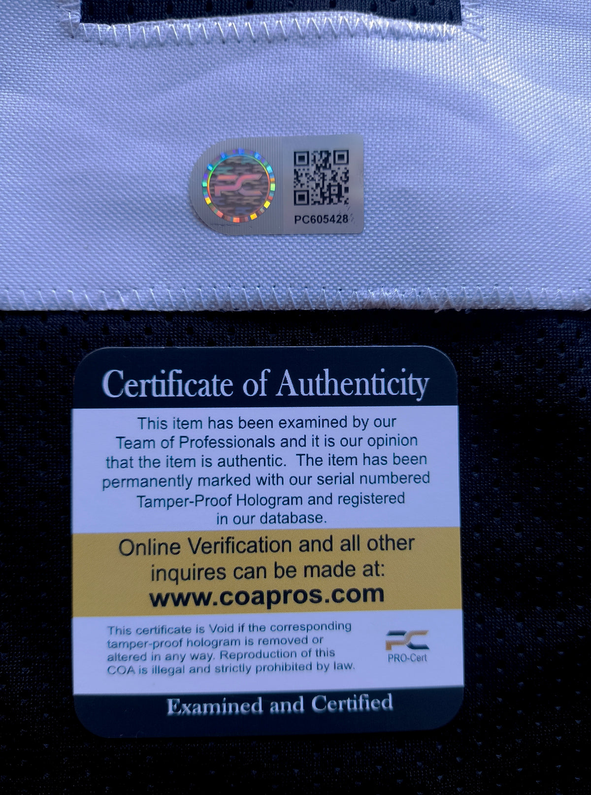 Trevor Lawrence Jacksonville Jaguars Signed NFL Jersey PRO-CERT *READ DESCRIPTION*