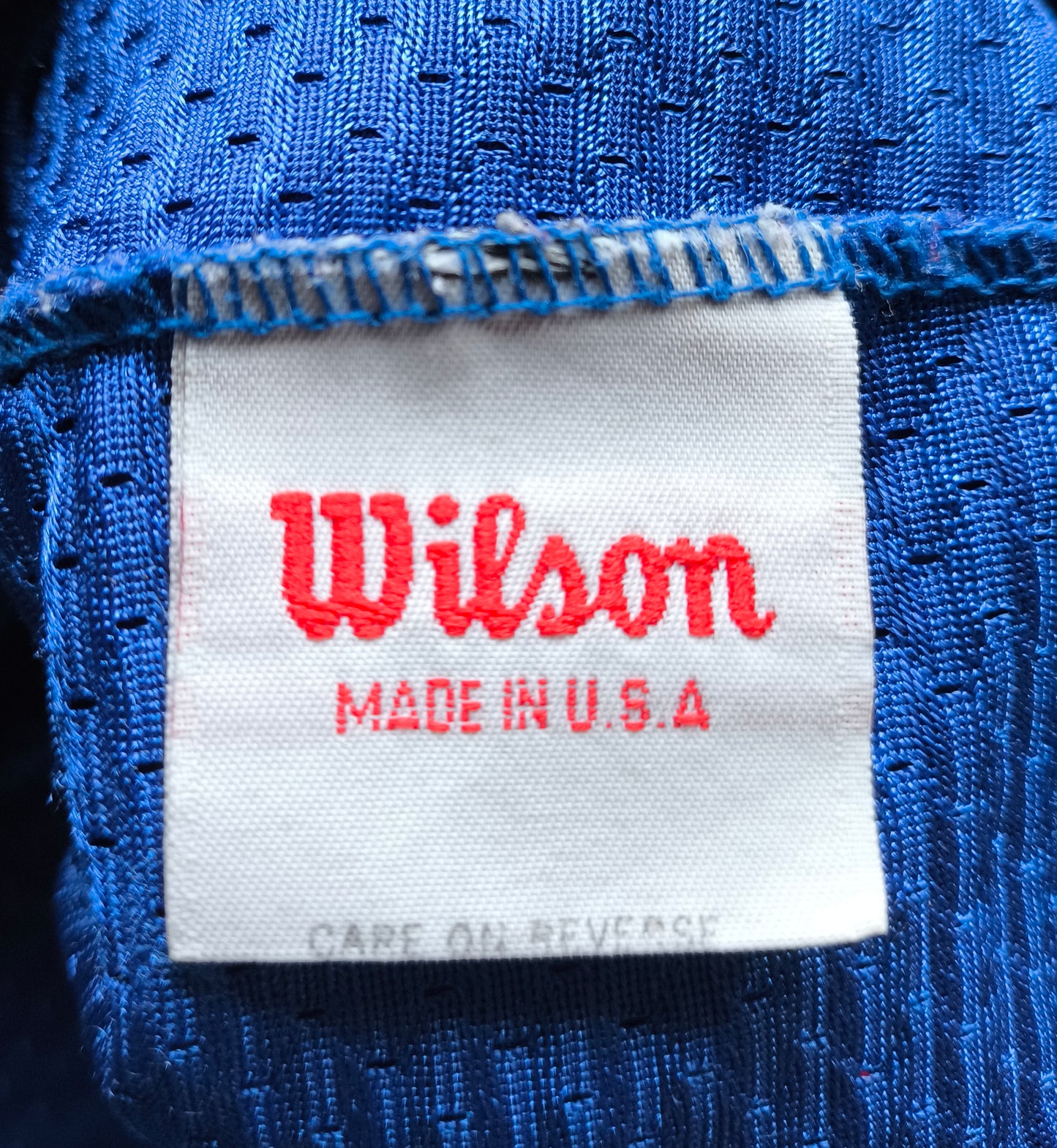 Los Angeles Rams Wilson Game Original NFL Jersey L Conlan