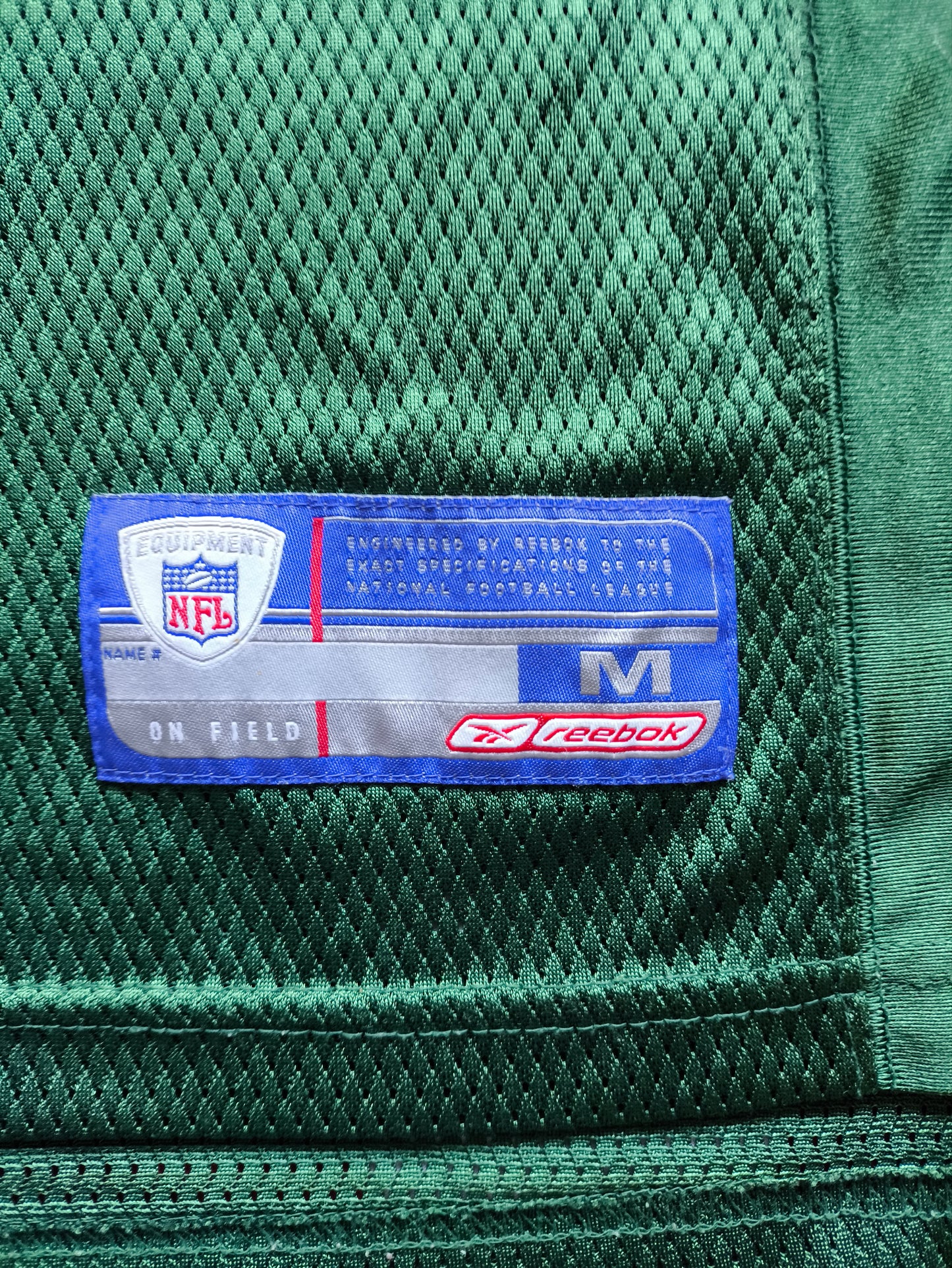 New York Jets NFL Jersey M Moss