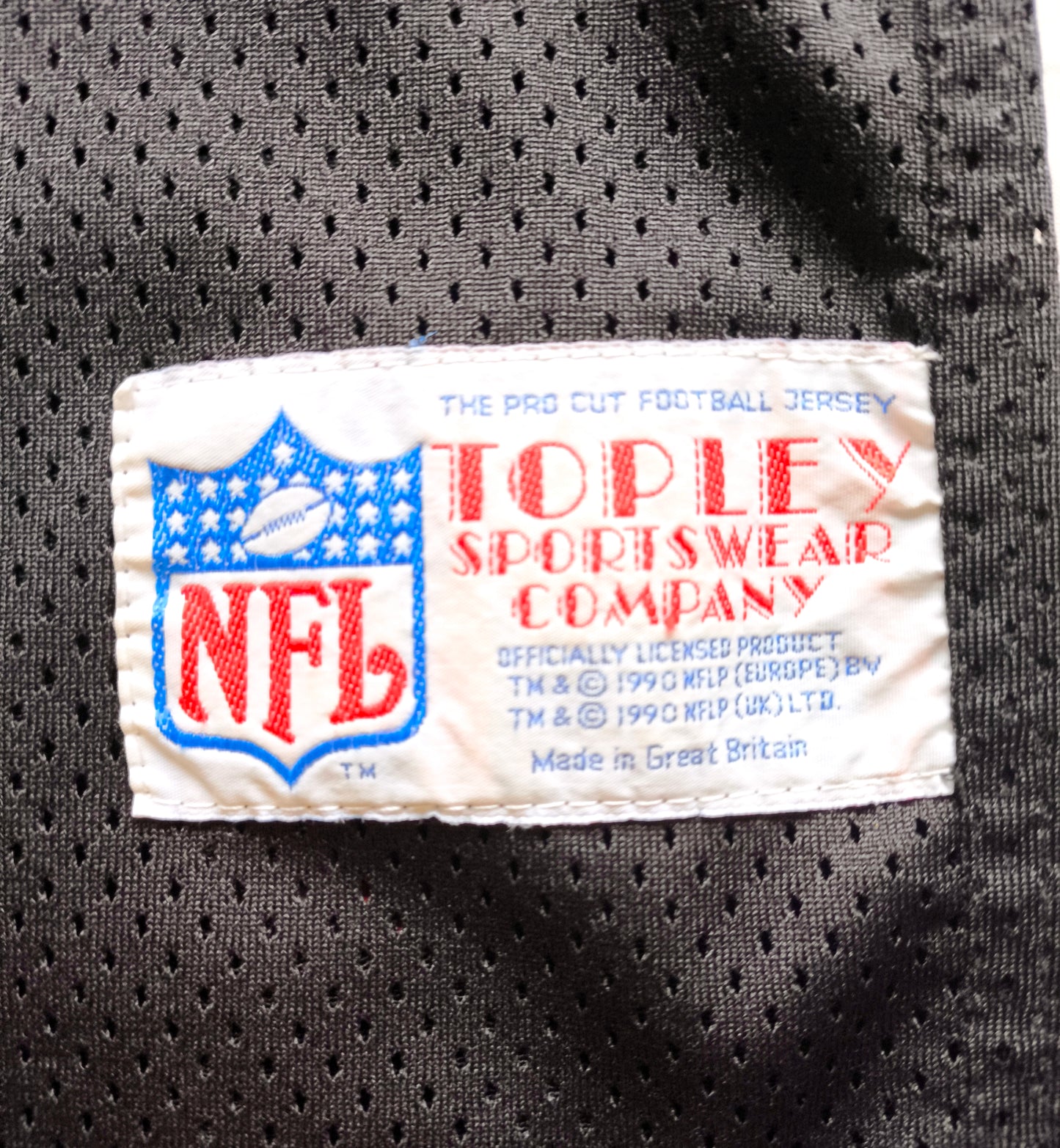 New Orleans Saints Topley Anniversary Jersey L Andersen