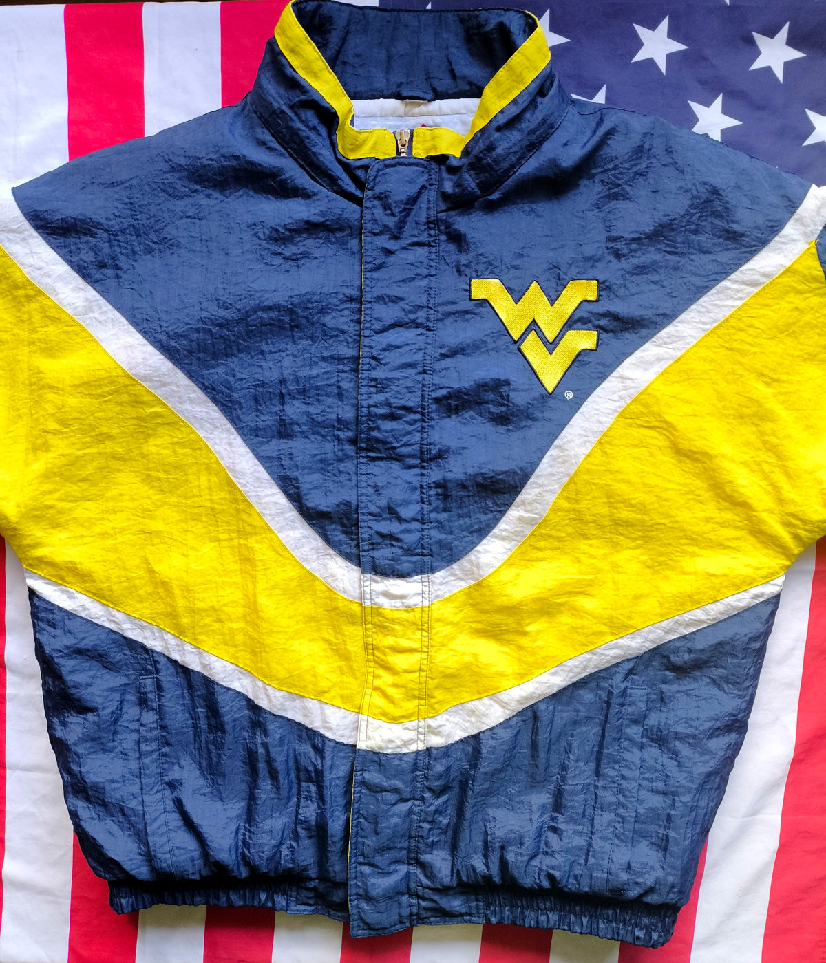 West Virginia Apex One NCAA Jacket