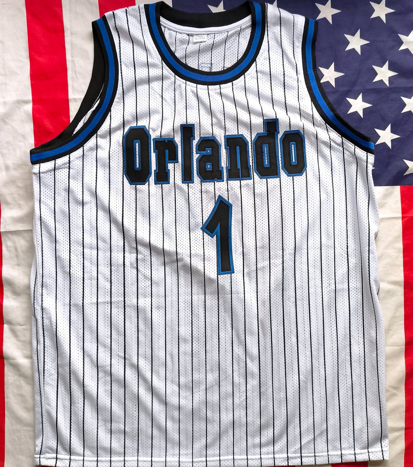 Penny Hardaway Orlando Magic NBA Signed Jersey Beckett COA
