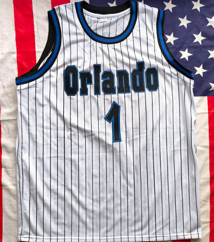 Penny Hardaway Orlando Magic NBA Signed Jersey Beckett COA