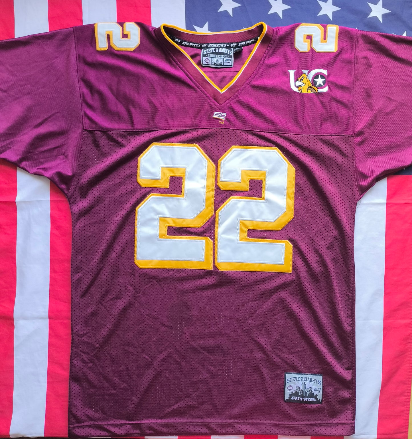 Charleston Golden Eagles Jersey M