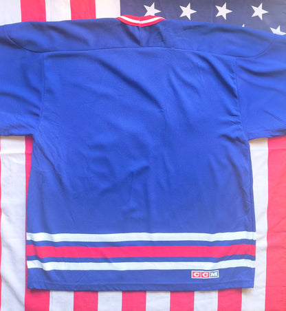 New York Rangers CCM NHL Jersey L