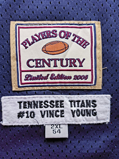Tennessee Titans NFL Jersey Young XXL