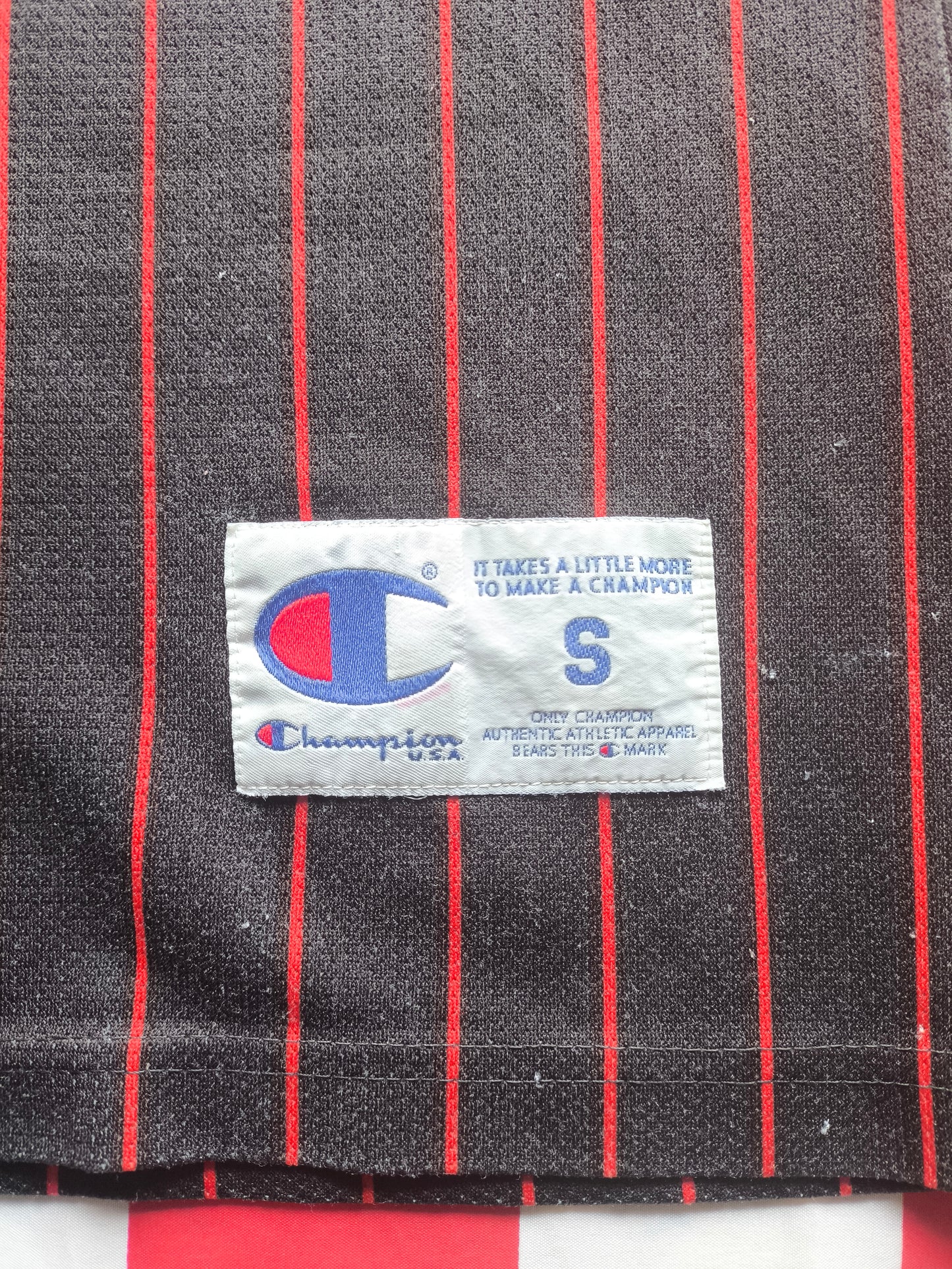 Chicago Bulls Chanpion NBA Jersey S Jordan