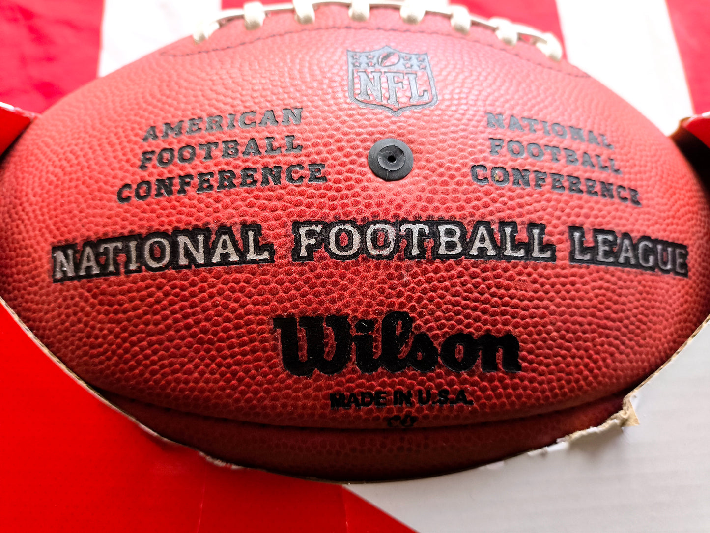 Trevor Lawrence Signed NFL American Football Wilson Duke Fanatics