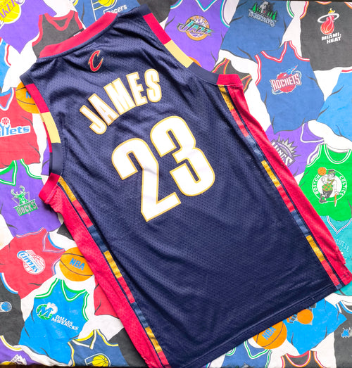 Cleveland Cavaliers Adidas NBA Jersey M James