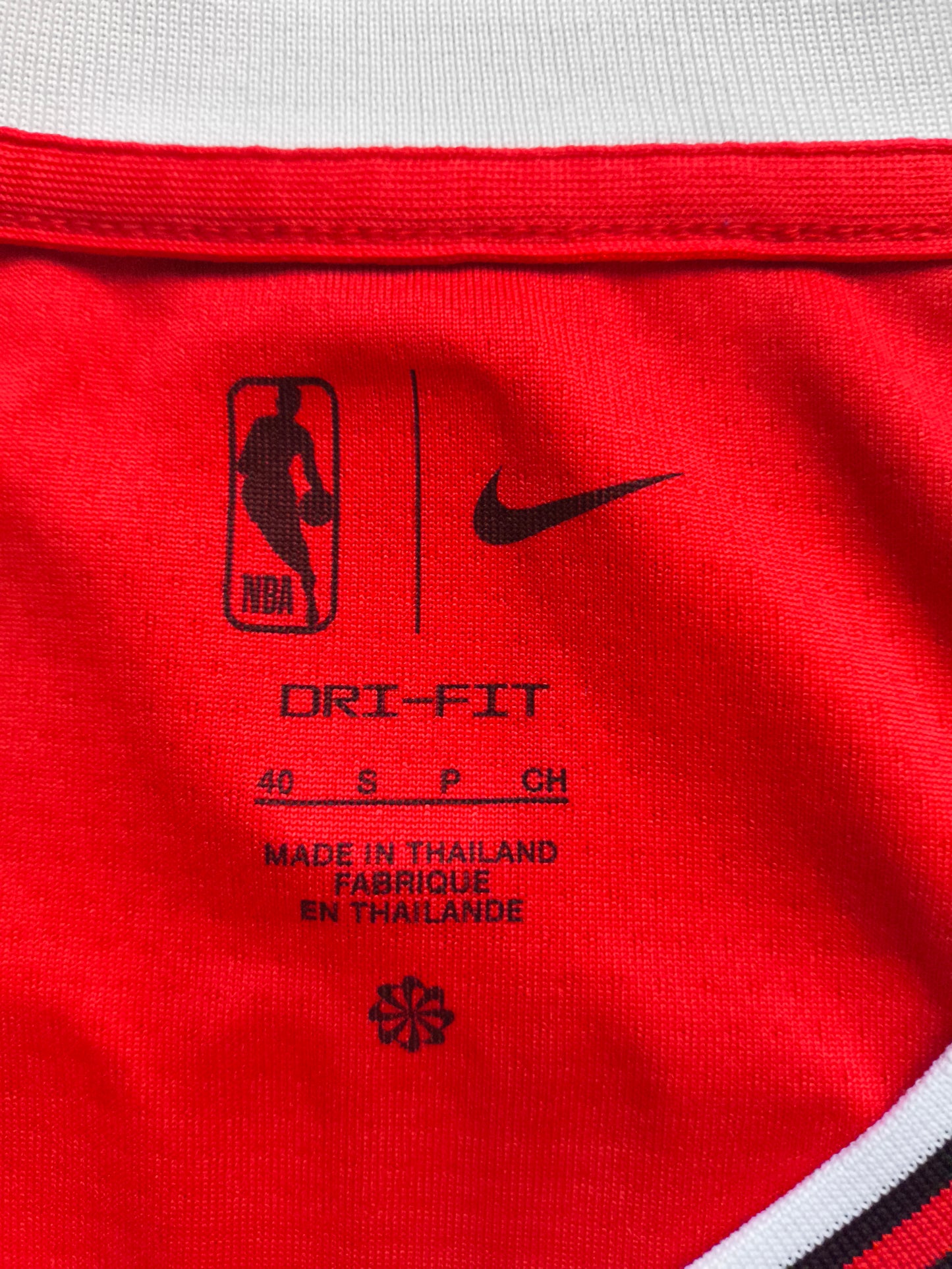 Chicago Bulls Nike NBA Jersey S Lavine (Icon Edition)