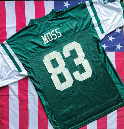 New York Jets NFL Jersey M Moss