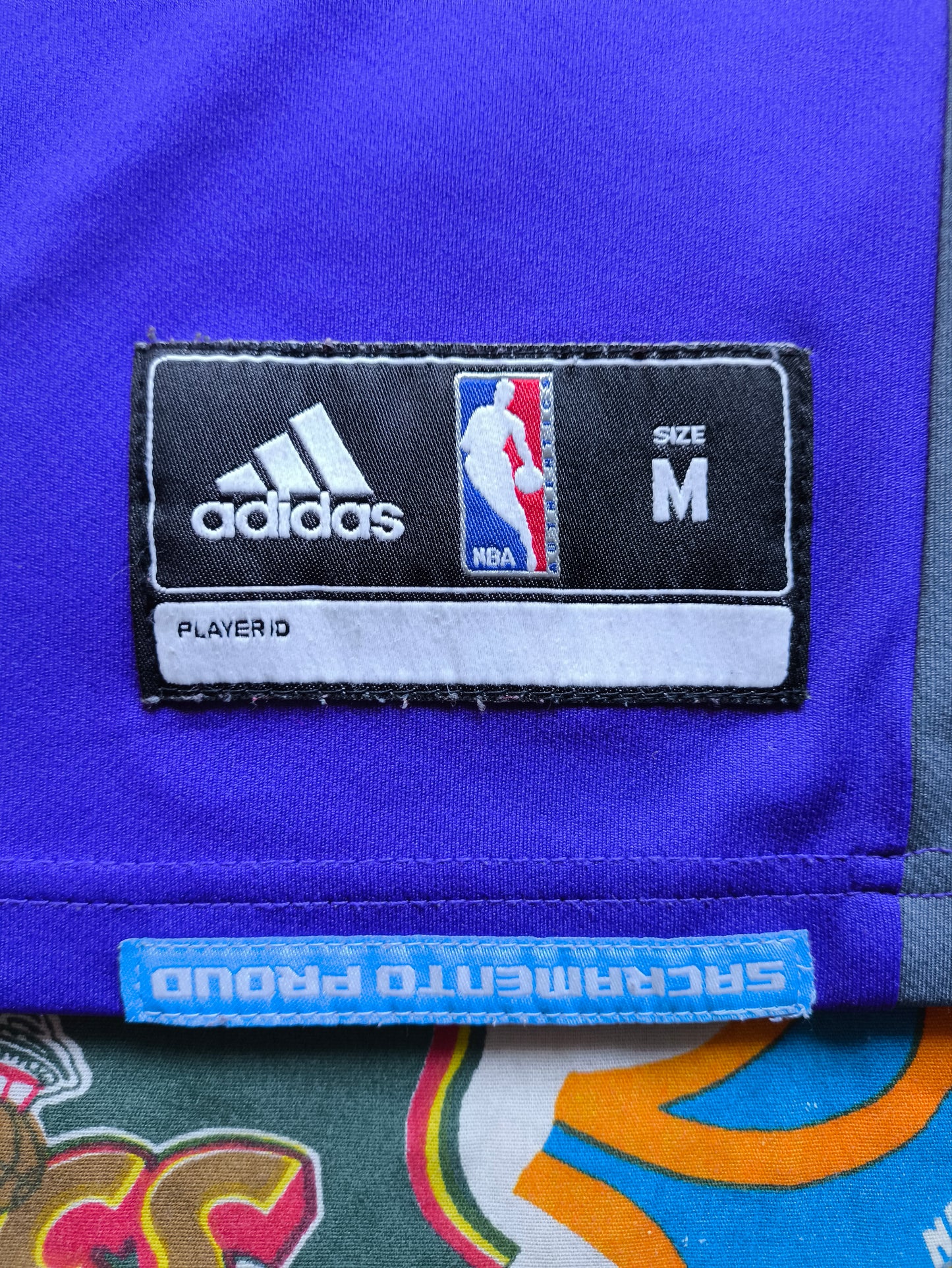 Sacramento Kings NBA Jersey M McLemore