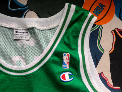 Boston Celtics Champion NBA Jersey XL Pierce