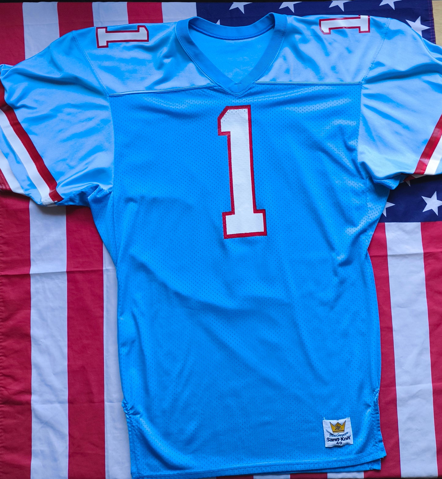 Houston Oilers NFL Jersey L Moon