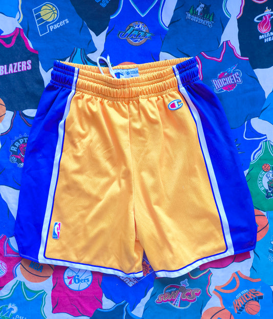 Los Angeles Lakers Champion NBA Shorts L