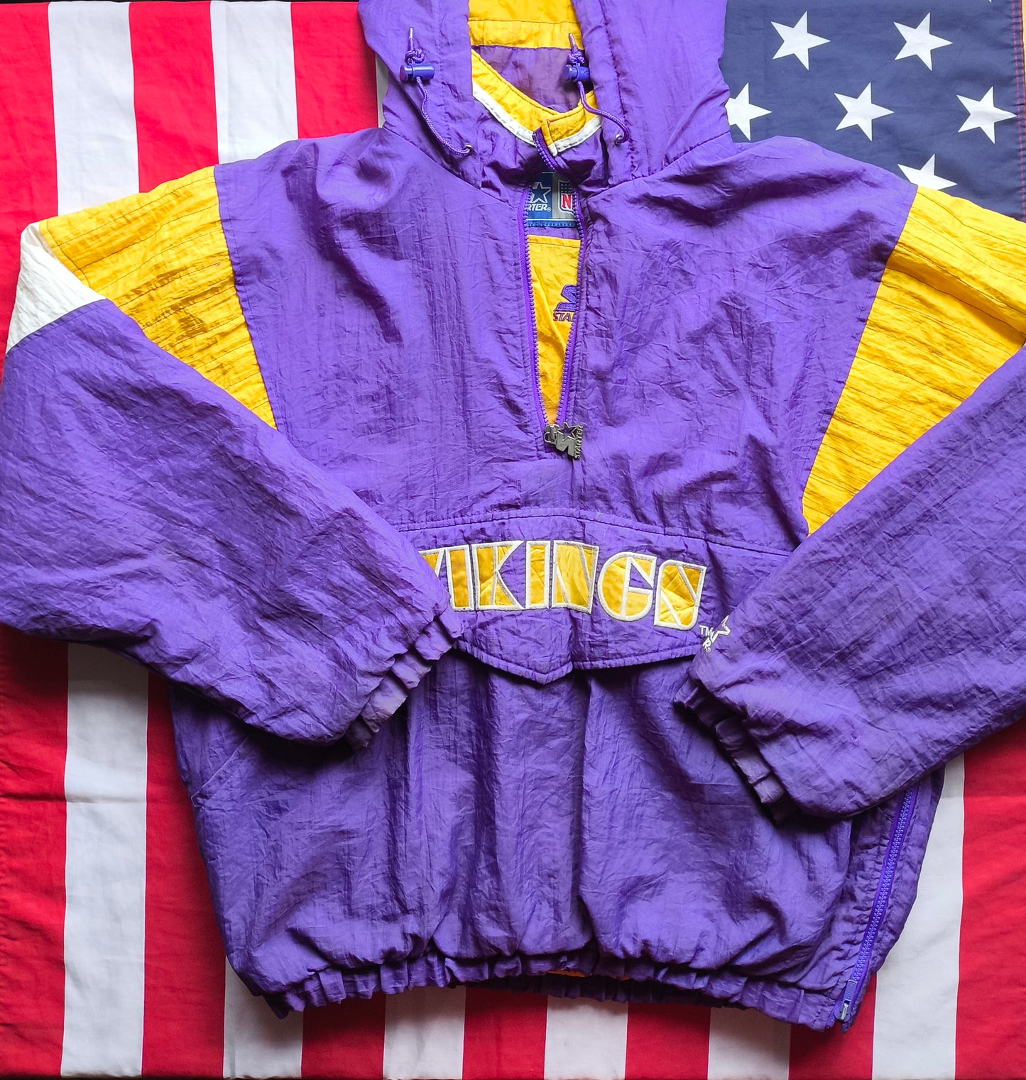 Minnesota Vikings NFL Starter Jacket L