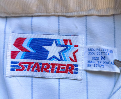 Georgetown Hoyas Starter NCAA Baseball Shirt M