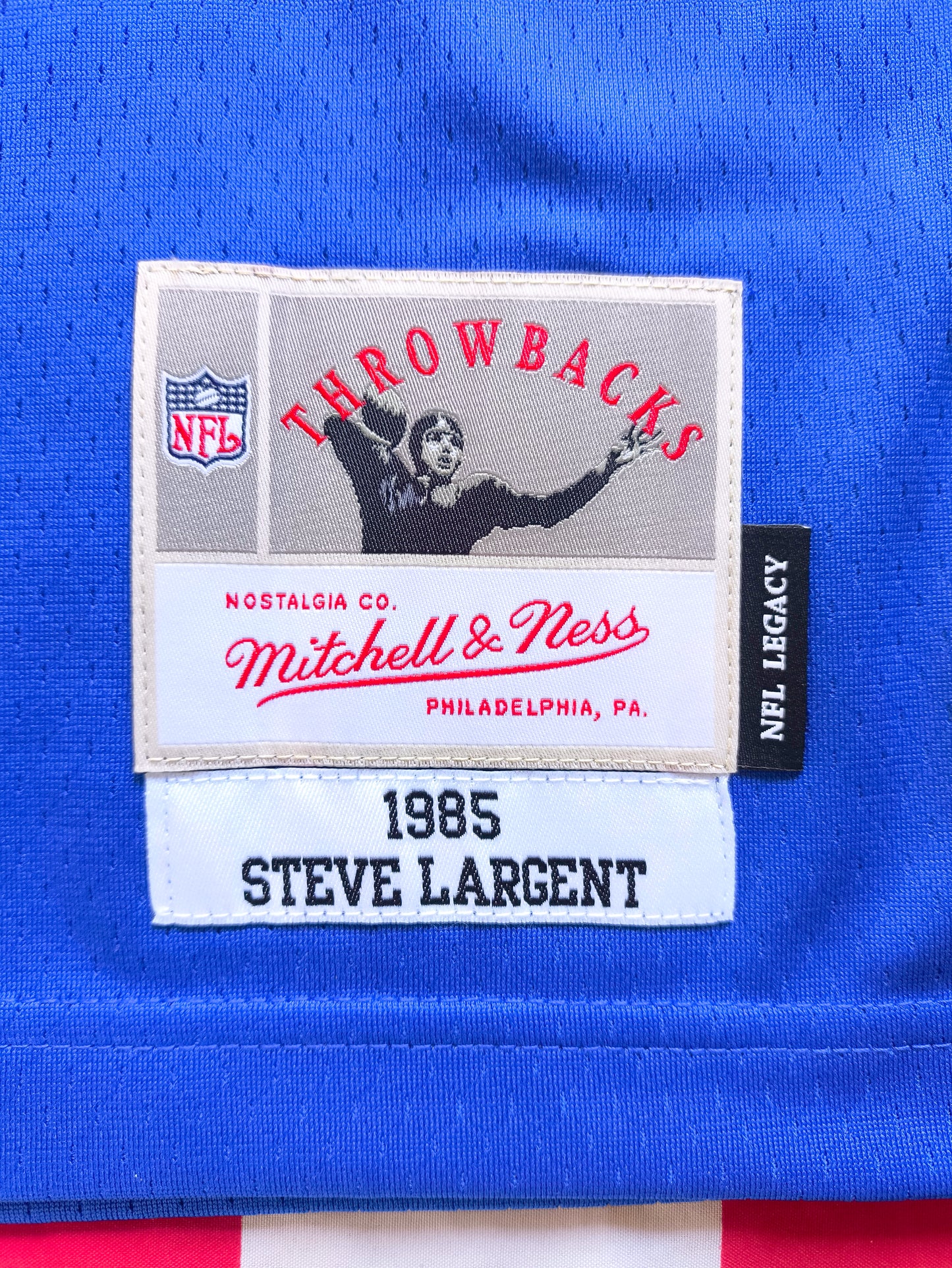 Steve Largent Seattle Seahawks Signed NFL Jersey Fanatics COA