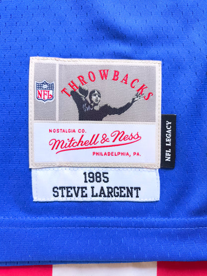 Steve Largent Seattle Seahawks Signed NFL Jersey Fanatics COA