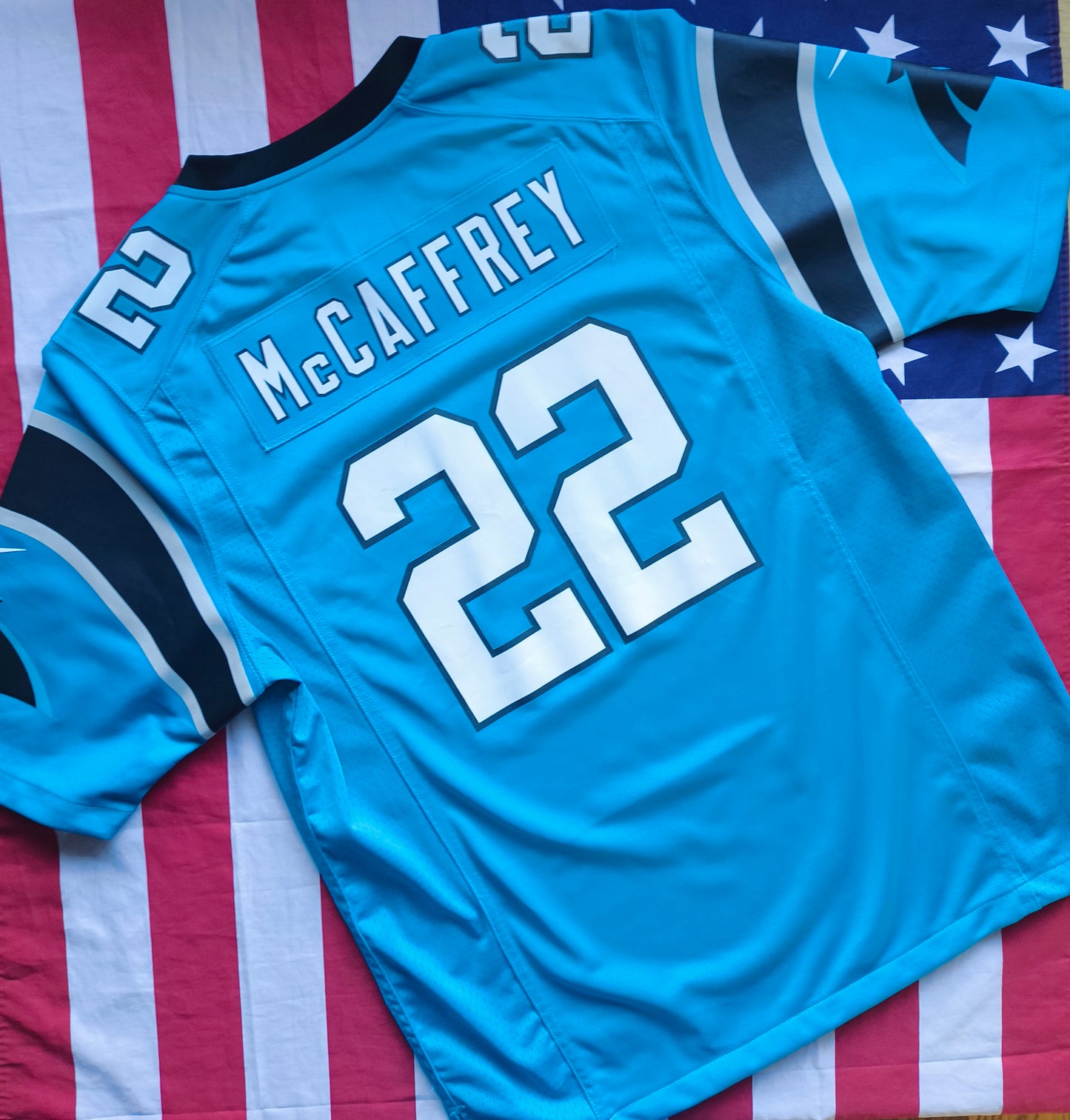 Carolina Panthers Nike NFL Jersey L McCaffrey