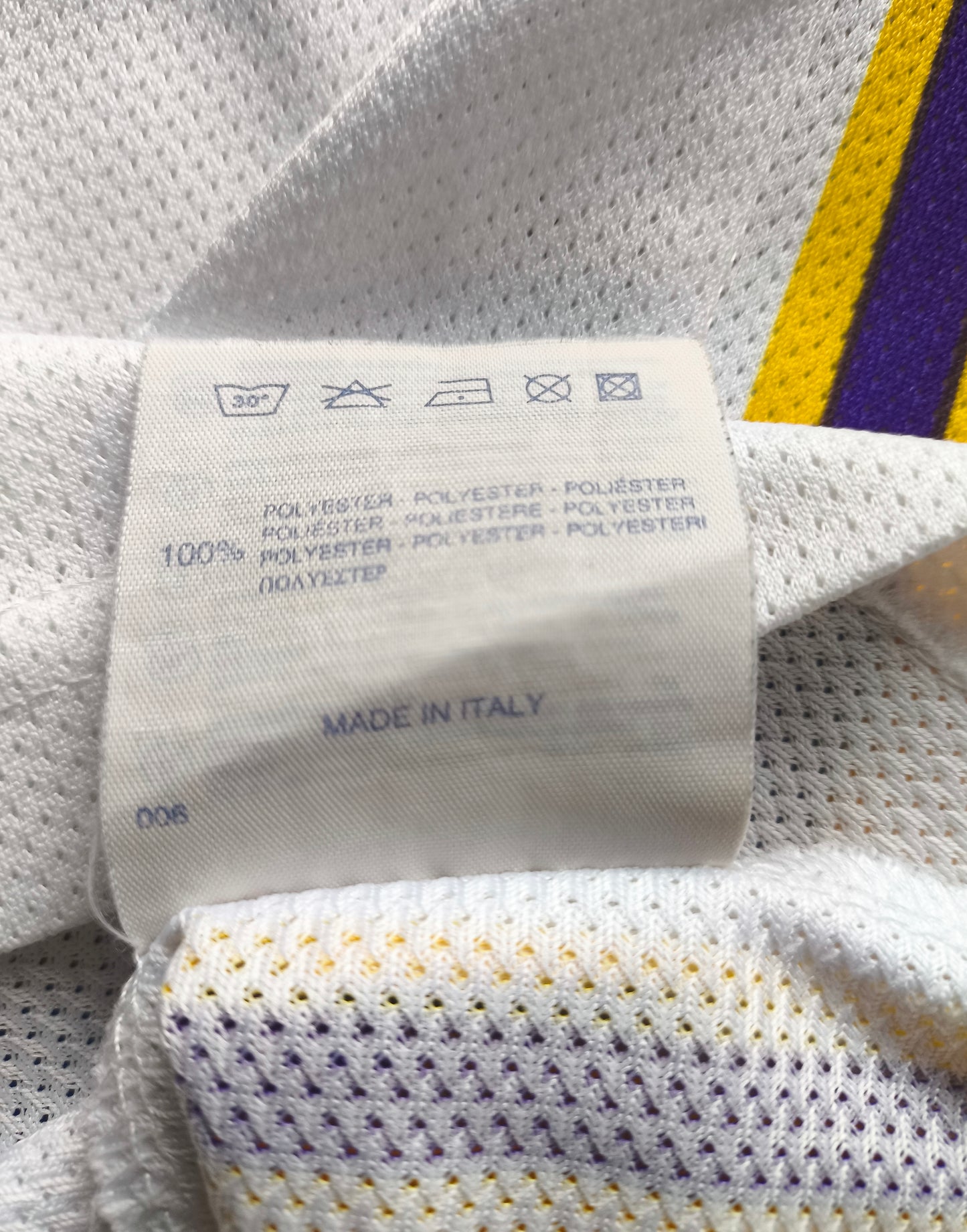 Los Angeles Lakers Champion NBA Jersey S Bryant