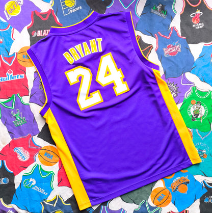 Los Angeles Lakers Adidas NBA Jersey M Bryant