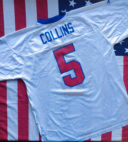 New York Giants Reebok NFL Jersey L Collins