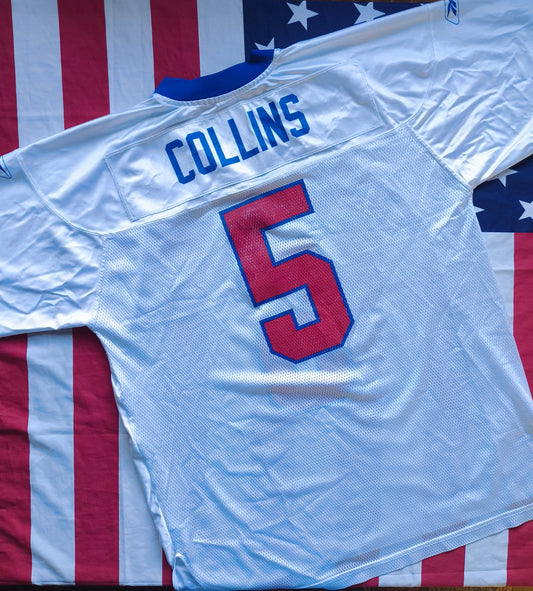 New York Giants Reebok NFL Jersey L Collins