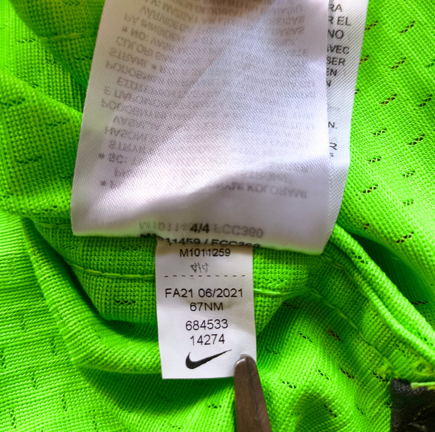 Seattle Seahawks Nike NFL Jersey S Metcalf