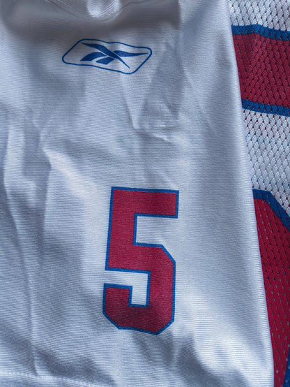 New York Giants Reebok NFL Jersey L Collins