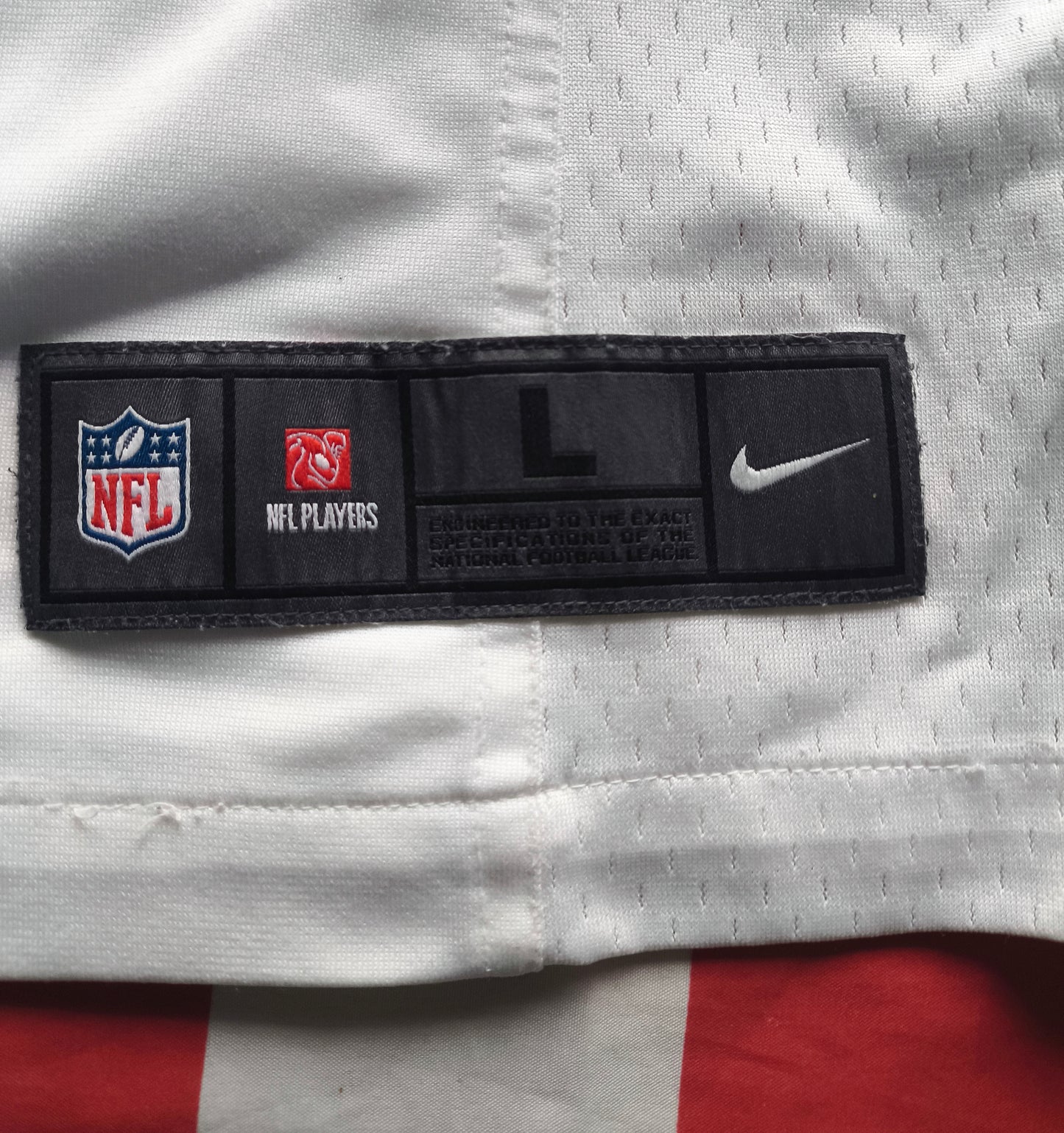 Green Bay Packers Nike NFL Jersey L Rodgers