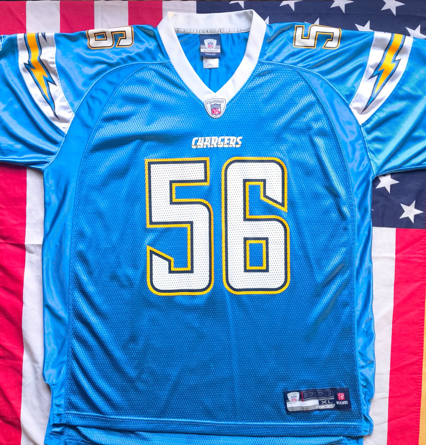 Los Angeles San Diego Chargers Reebok NFL Jersey Merriman