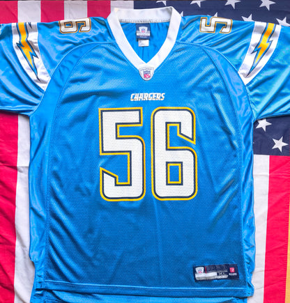 Los Angeles San Diego Chargers Reebok NFL Jersey Merriman