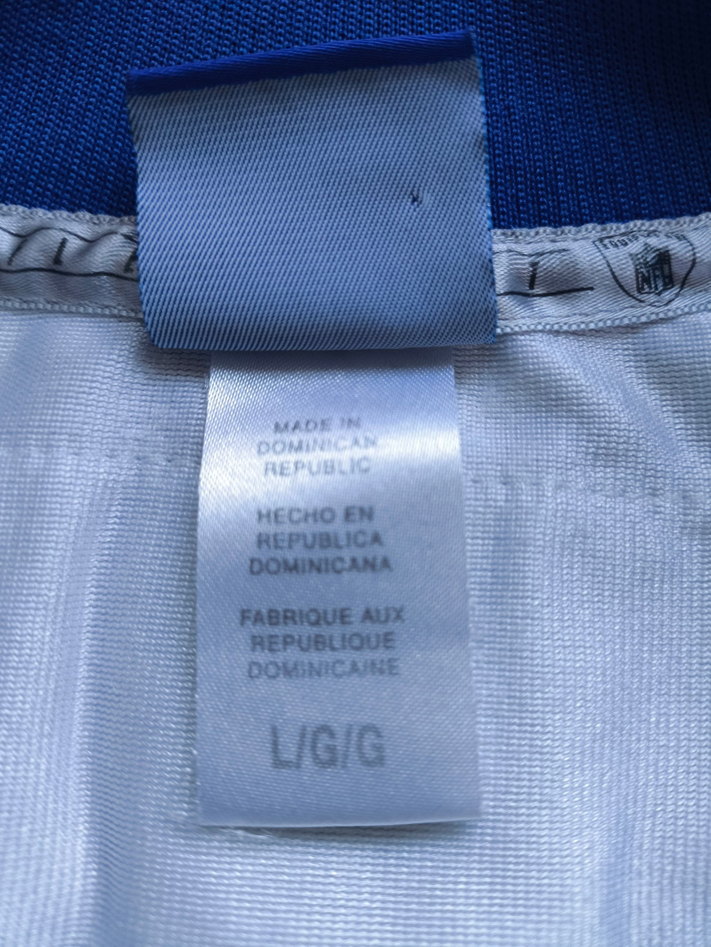 New York Giants Reebok NFL Jersey L Collins