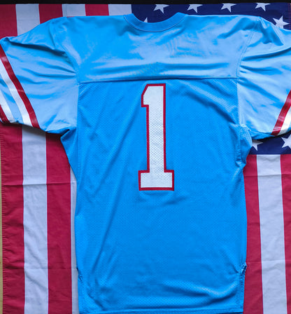 Houston Oilers NFL Jersey L Moon