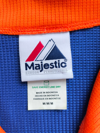 New York Mets Majestic MLB Jersey M