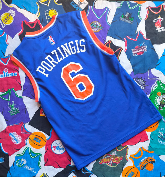 New York Knicks NBA Jersey S Porzingis
