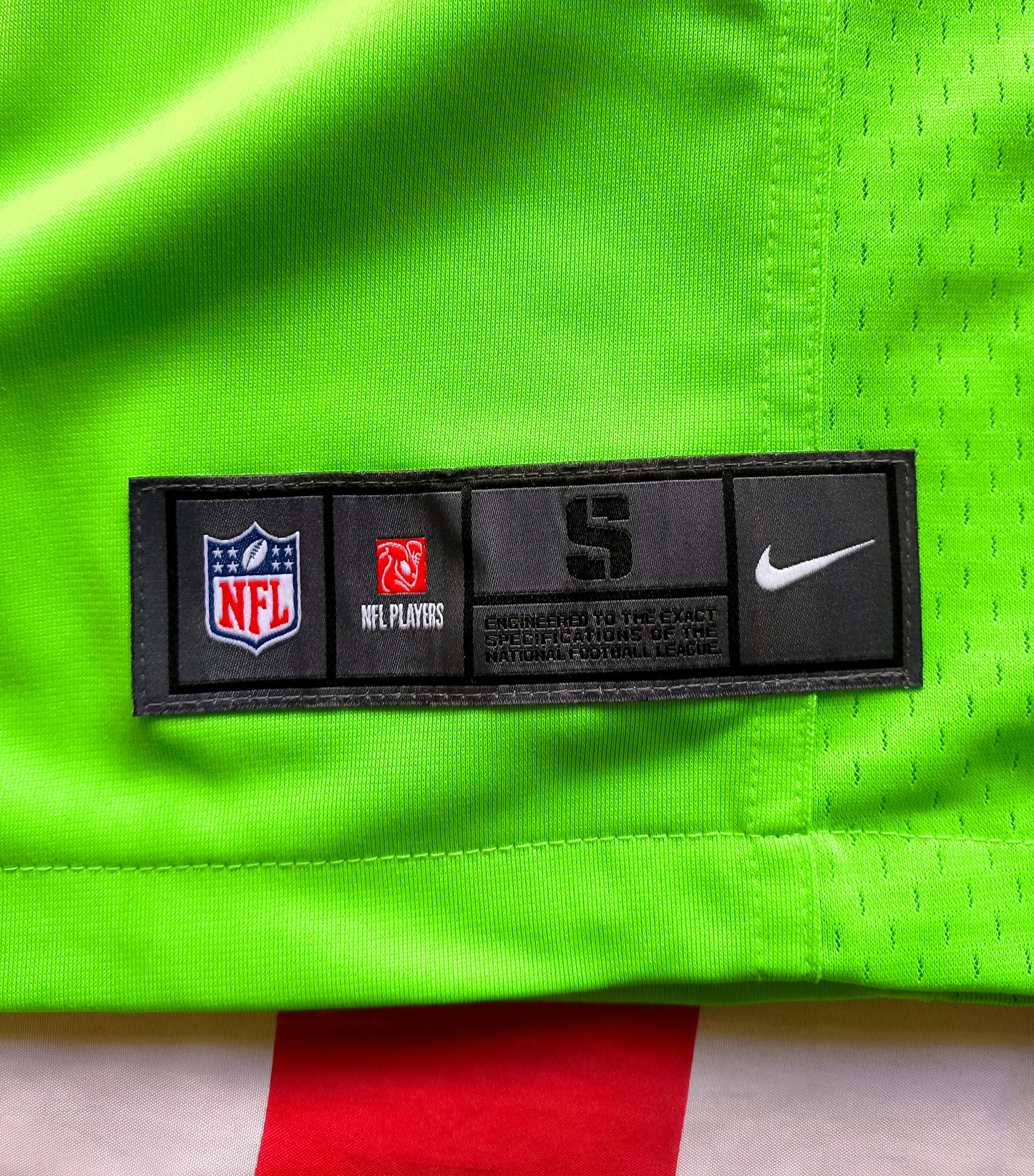 Seattle Seahawks Nike NFL Jersey S Metcalf
