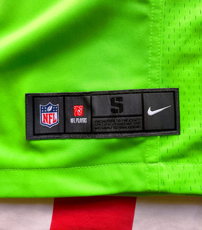 Seattle Seahawks Nike NFL Jersey S Metcalf
