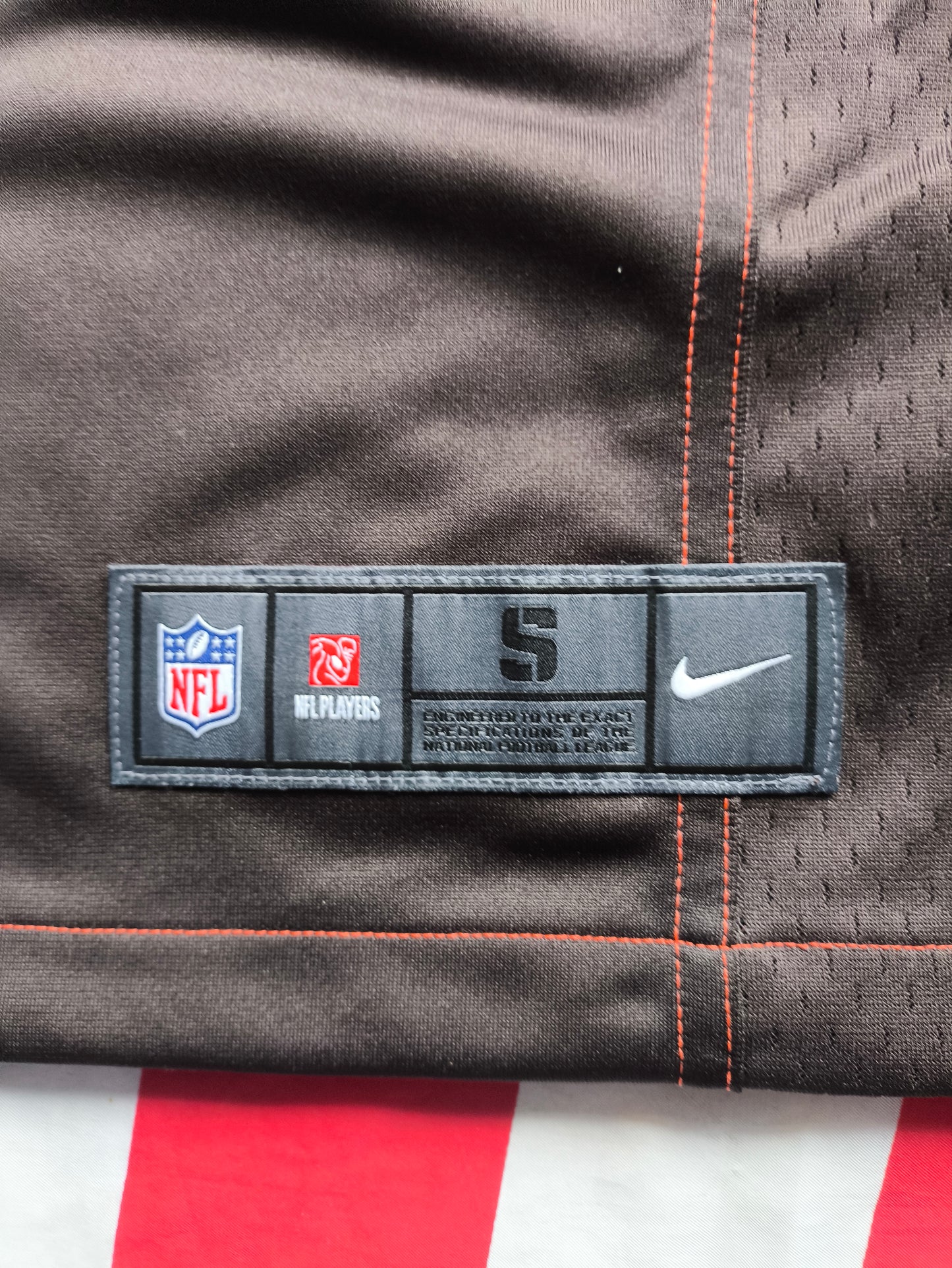 Cleveland Browns Nike NFL Jersey S Manziel BNWT