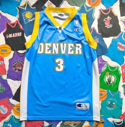 Denver Nuggets NBA Jersey M Iverson