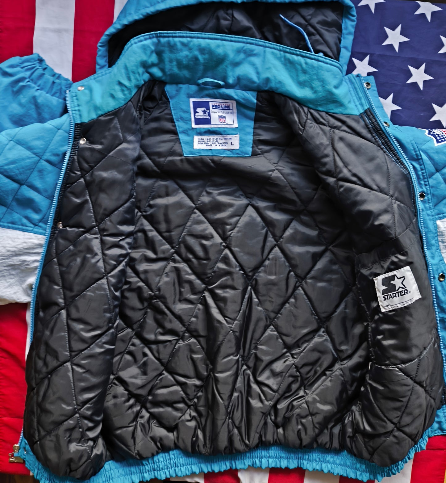 Carolina Panthers NFL Starter Jacket L