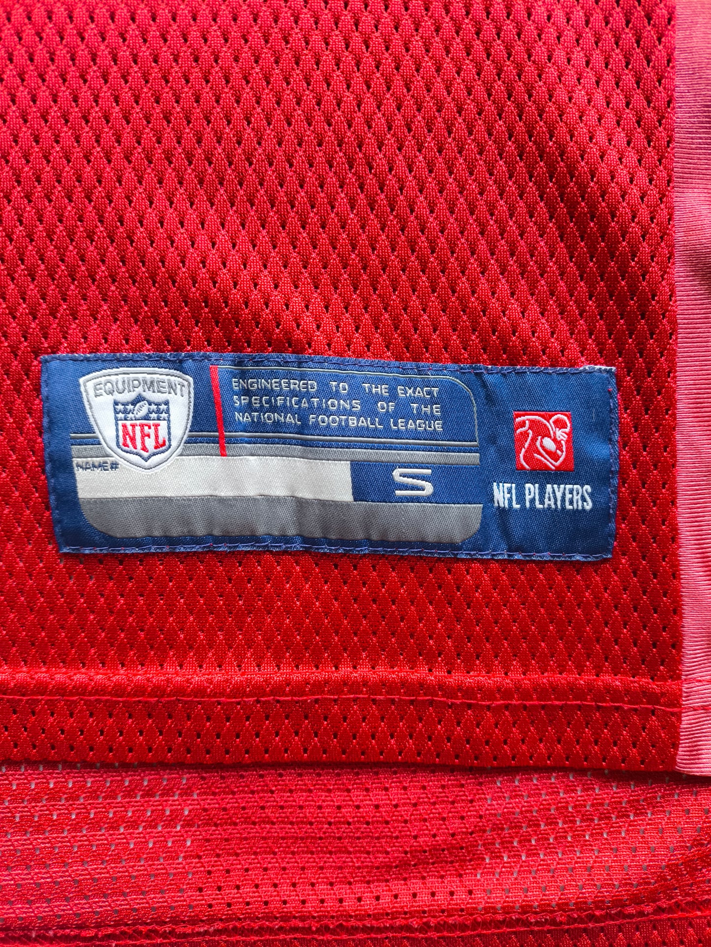 Atlanta Falcons Reebok NFL Jersey S White