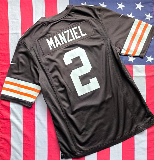 Cleveland Browns Nike NFL Jersey M Manziel