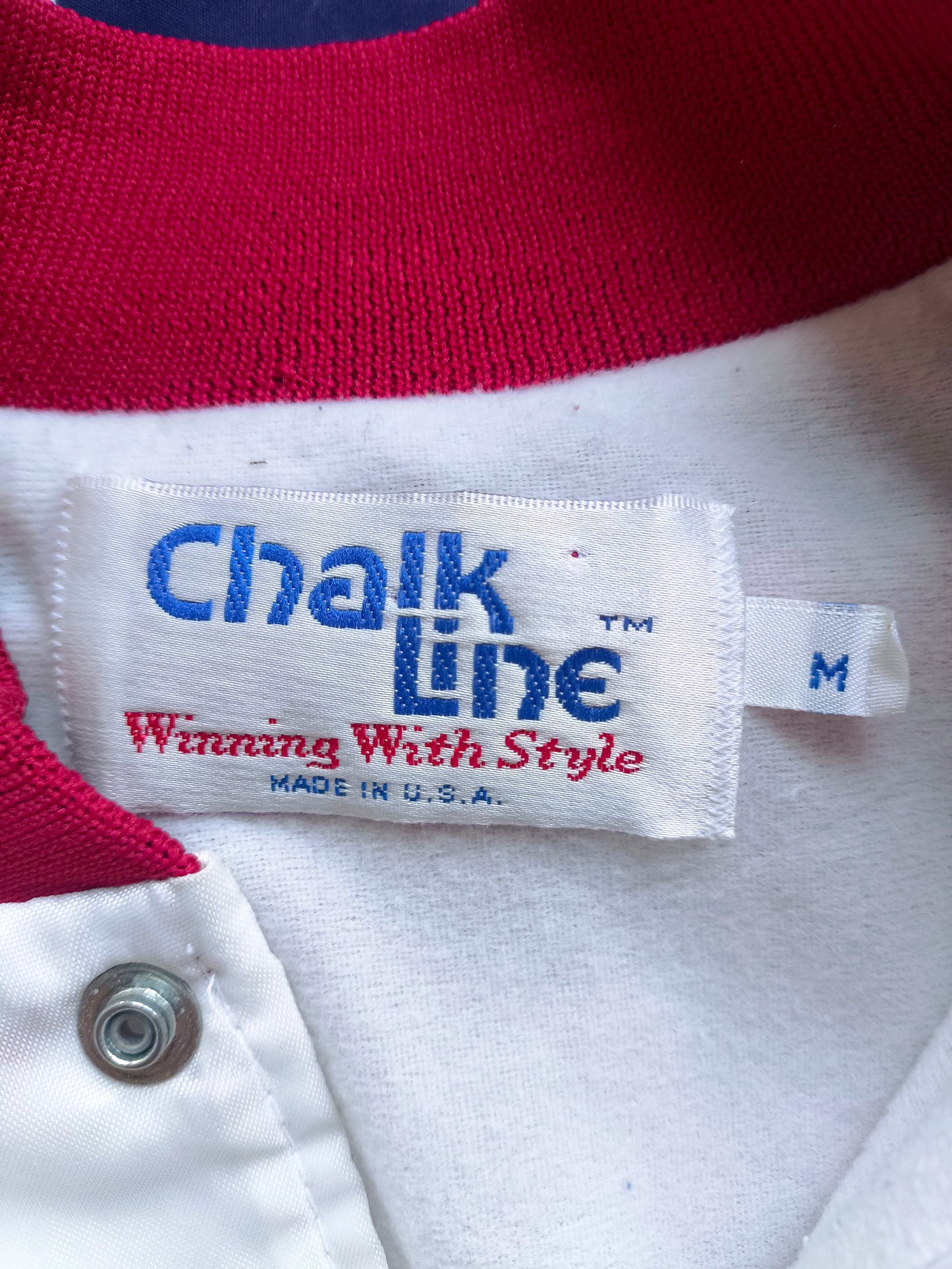 San Francisco 49ers Chalk Line Fanimation NFL Jacket M