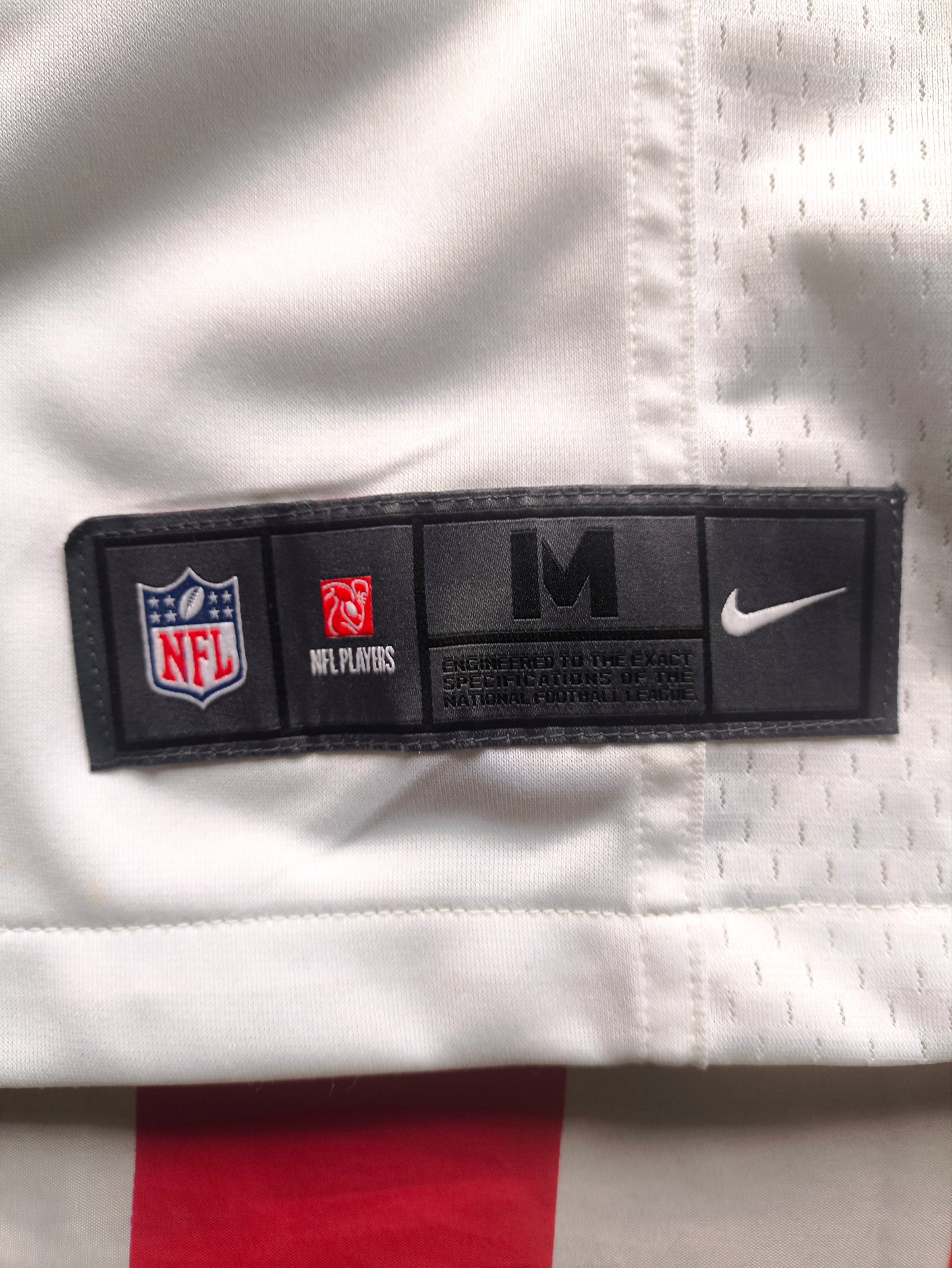 Carolina Panthers Nike NFL Jersey M McCaffrey