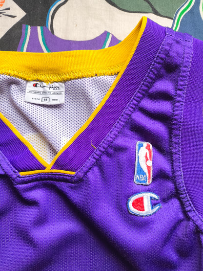 Los Angeles Lakers Champion NBA Jersey M O'Neal